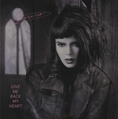 12-дюймовая пластинка CORINA - Верни мне мое сердце CR223 Cutting Records 1988 США Танцевальная и электронная Б/У