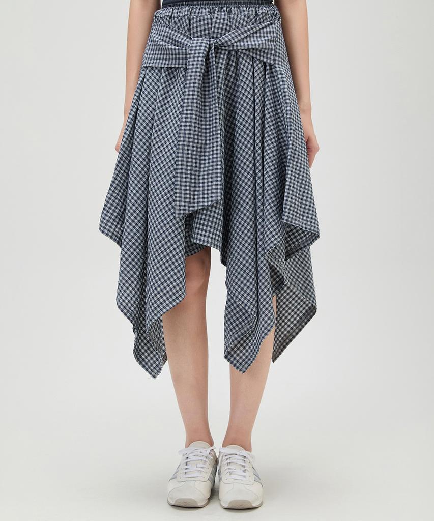 MIXXO Многослойная юбка в стиле "Tide" Re Whg40Ms_Miwwhg507B