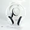 Adjustable 3.5mm Headset Over Ear Foldable Headphone Universal Wired Headphone  Mobile Phone