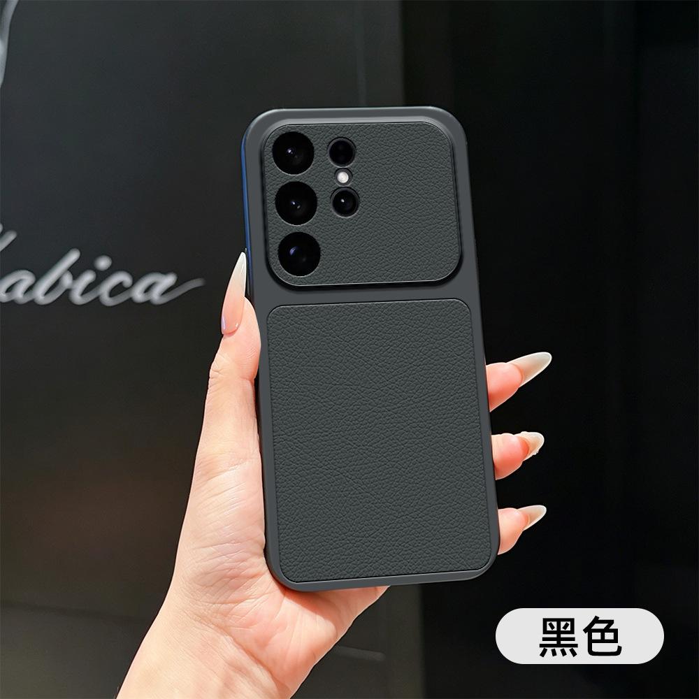 Применимо к чехлу для мобильного телефона Samsung S11ULTRA, легкая роскошь, кожаный узор A11, полноразмерный, противоударный, S11FE, бизнес-защитный чехол