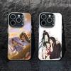 Чехол для телефона «Грандмастер U-Демоническое Культивирование» для iPhone 17, 16, 15, 14, 13, 12 Pro Max Черный Конфетный Матовый Ударопрочный Чехол