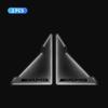 2Pcs Transparent Car Door Corner Cover Anti-Scratch Protection Sticker For Mercedes Benz AMG A B C E S class GLA GLC CLA GLK GLE JKLMP1