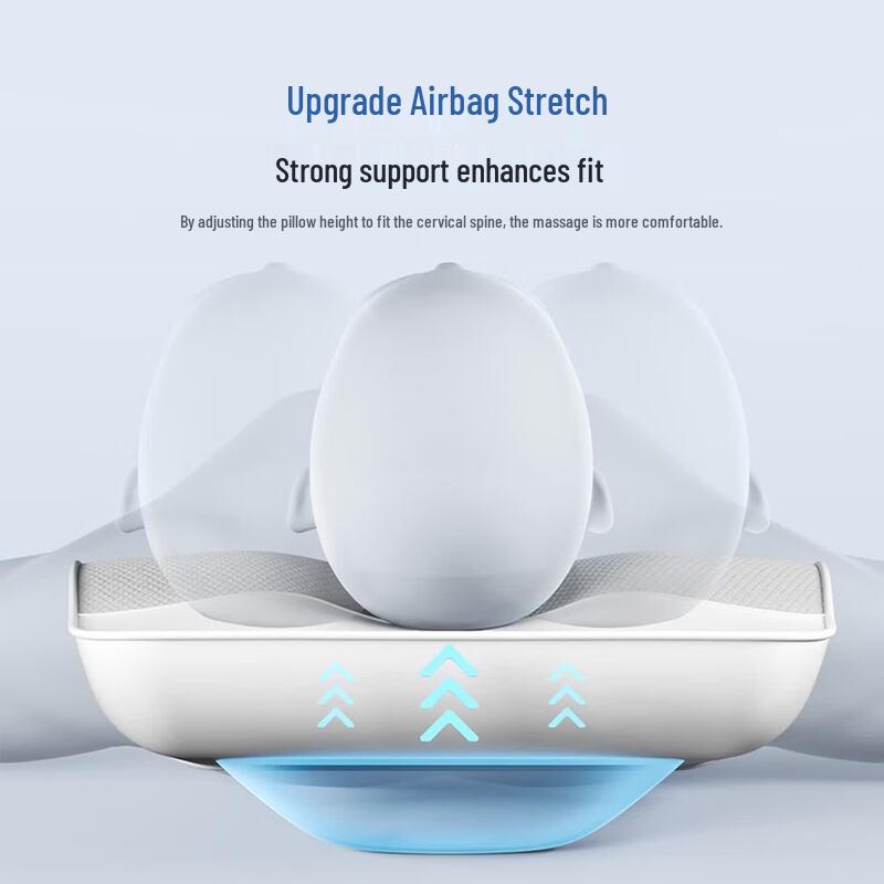 SUPOR Electric Neck & Shoulder Massager Pillow CN plug (adapter included)