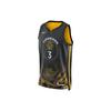New X NBA Basketball Jerseys Unisex Black Gold DO9593-014