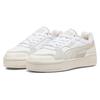 Puma CA Pro Lux 3 White Vapor Grey Unisex Sneakers Warm-White 395203-07