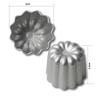 Nonstick Aluminium Canele Moulds Cup For Bakery Jelly Cheese Holder Baking Tools French Pastry Custard Cookie Kitchen Tools