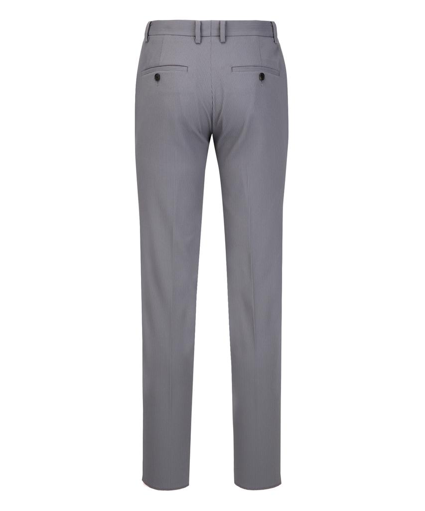 Jilseutyueoteunyuyogmaen Ribbed Seersch Set-Up Pants - Gray(Jnpa6B483G2)