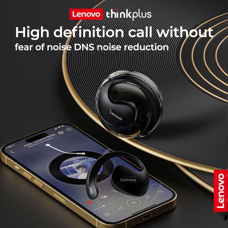 Оригинальные беспроводные наушники Lenovo X15 Pro с микрофонами Bluetooth 5,4 Hi-Fi стереозвук беспроводные наушники кнопка управления