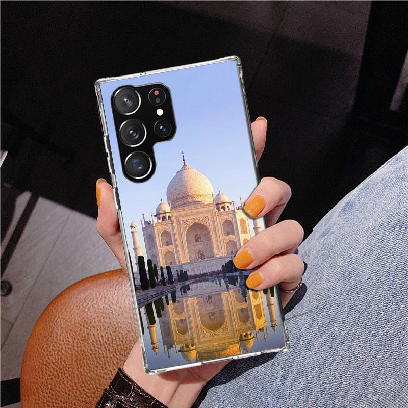 Islam Muslim Mosque Phnoe Case for Samsung Galaxy S26 S25 Edge S23 S24 Ultra S22 Plus S21 S20 FE Unique Cover Soft Coque Galaxy