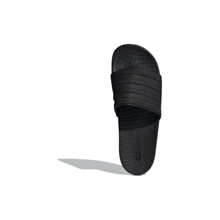 Adidas Adilette Comfort Slide Triple Black Unisex Sneakers Core-Black ID3406