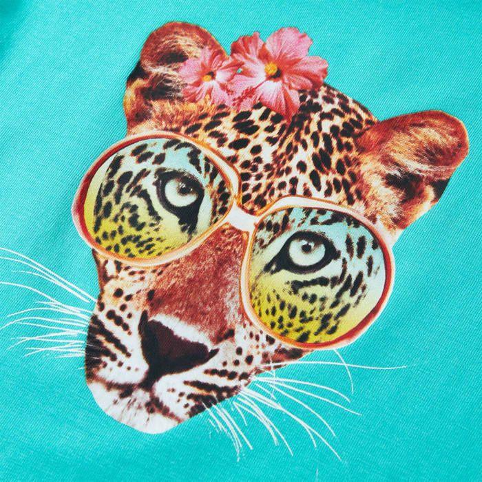 Детская футболка мятного цвета 92/104/116/128/140