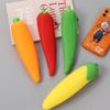 student cute capacity pencil bag pencil case stationery pag vegetables