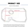 Motorcycle Cylinder Head Cover Gasket For Honda NTV650 Deauville VT600 VT600CD Shadow XLV600 XL600V Transalp XRV750 Africa Twin