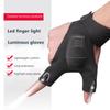 Перезаряжаемый светодиодный фонарик-перчатка, гаджеты, инструменты для рыбалки, кемпинга, ремонта, подарок для папы, парня, мужа, фонарика для автомобиля, крутого парня