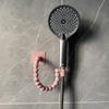 Многофункциональный Универсальный Регулируемый Держатель для Душевой Лейки Ванная Комната Без Сверления Стеллаж для Хранения Держатель для Фена Тапочек Бумажных Полотенец