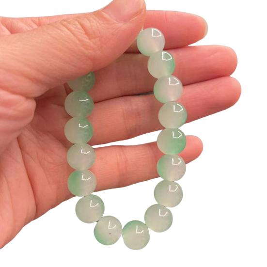 Браслет из бисера контрастного цвета, эластичная веревка, полировка ручной работы, браслет из искусственного хрусталя, ювелирные аксессуары, аксессуары