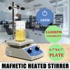 220V SH-2/50Hz Magnetic Blender Hot Plate Stirrer Dual Control Machine Stir +1 Inch Stir Bar C3