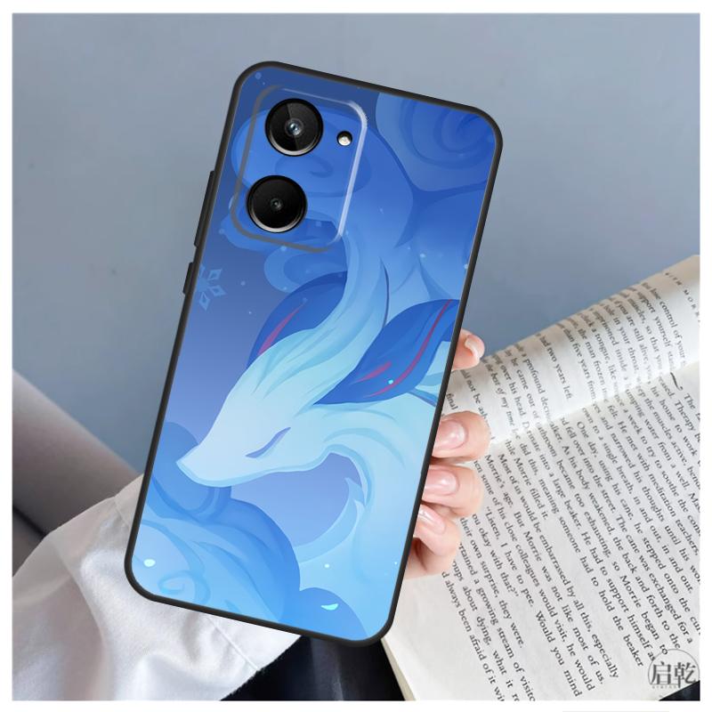 Genshin Impact Game Case For Realme C51 C55 C53 C35 C33 C30 C67 C21Y C25s C15 9 10 11 12 Pro Plus GT Neo 5 Cover