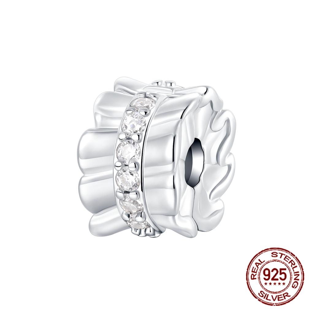 Шармы Бусины Медь Однотонный Буква Семья Навсегда Дерево Жизни Циркониевые Бусины Подходят для DIY Браслетов Ювелирные Изделия