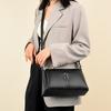 Сумка женская сумка 2025 новая мягкая кожаная сумка на плечо под мышку универсальная многослойная большая вместимость сумка-мессенджер для женщин среднего возраста