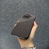 Чехол для Vivo iQOO Z11 Turbo Матовый Жесткий Узор из Углеродного Волокна и Поликарбоната Чехол-крышка Для iQOO 15R Легкий Модный Корпус Телефона