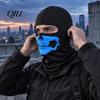 Full Coverage Mask Skull Neck Gaiter Balaclava, UV Protection Face Mask, Breathable Balaclava Ice Silk Guard for Outdoor Cycling Motorcycle