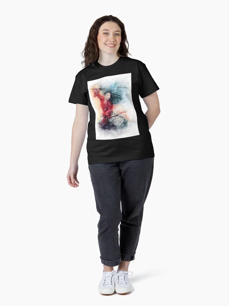 Mulan Legendary Mulan watercolor Classic T-Shirt