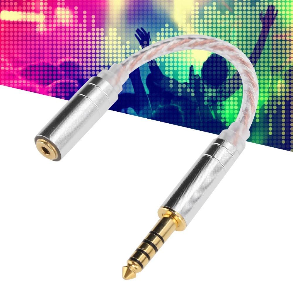 Male to Female Audio Adapter Cable Headphone Conversion Cable for ZX300A HiFiman HiFi Audio