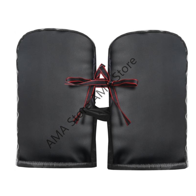 X7JF Термоизолированные мотоциклетные перчатки Ветрозащитные Светоотражающие Чехлы на руль Для зимней езды