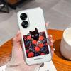 Новый чехол для Oppo A58 A57 A57S A57e A77 A77S A78 A79 A98 A38 A2 F23 K11 4G 5G милый рисунок животного прозрачный силиконовый противоскользящий прочный чехол для Oppo Capa