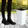 KADAX Doniczka Donica Z Wkładem Na Kwiaty 37 cm 