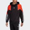 Adidas Originals Clover Bg Tf Ab Hoodie Sport Sweatshirt Men Tops Black Orange GE0868