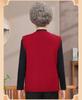 Autumn & Winter Fashion Vest and Cardigan for Middle-aged & Elderly Women - Plus Size V-neck Jacket