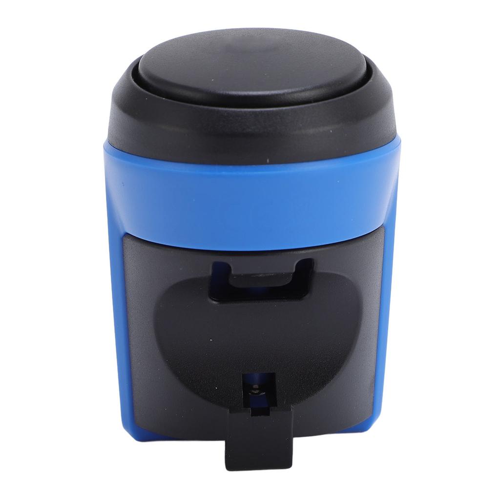 Электрический велосипедный гудок синий 125 дБ громкий противоугонный IPX5 водонепроницаемый перезаряжаемый велосипедный гудок для езды на велосипеде