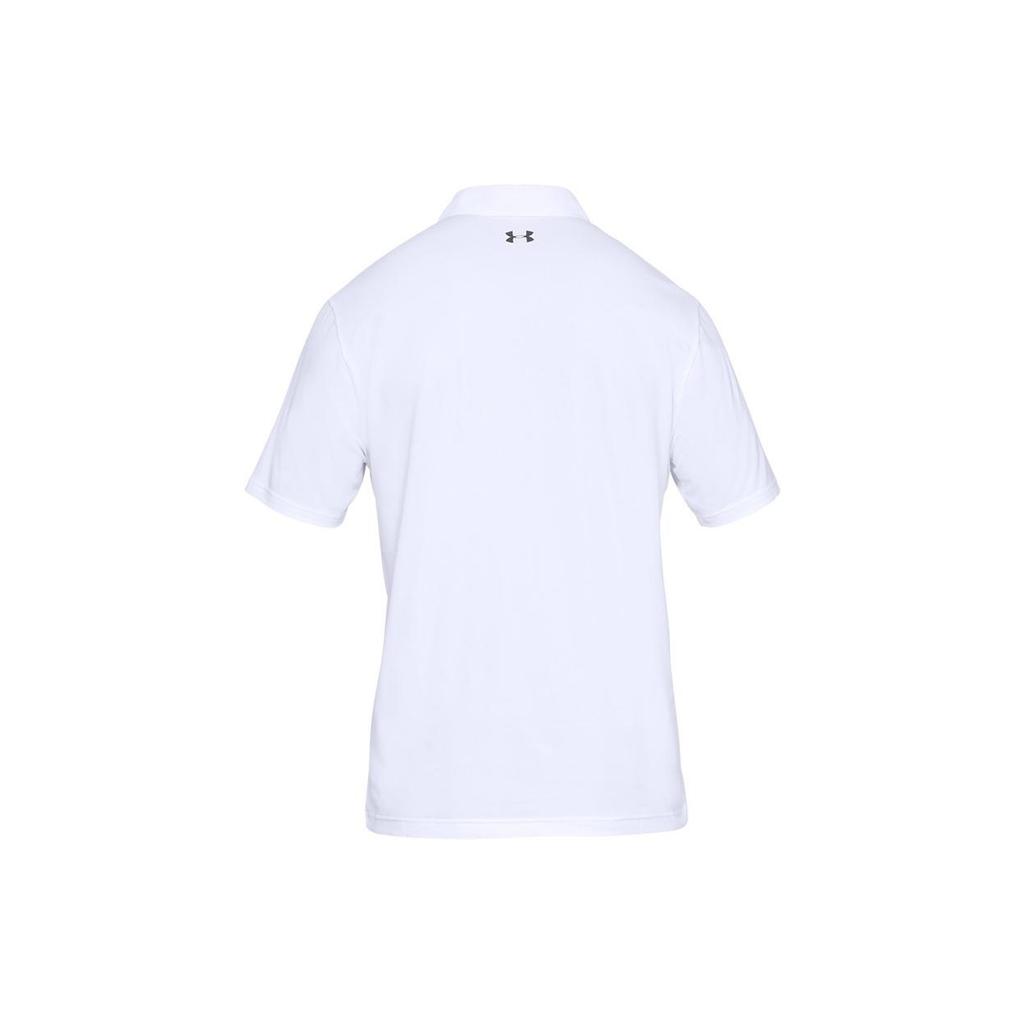 Under Armour Мужские поло для гольфа Performance 2.0 Regular Fit, белые 1342080-100