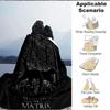 1 шт. Плед из фланели «Матрица» - Легкий, мягкий, теплый, всесезонный плед с HD-печатью для дивана, кровати, путешествий, кемпинга 052