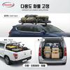 NovaAcc Heavy Duty Cargo Strap Auto Retractable Quick Release Tensioning Band for Truck Cargo Transport Car Motorcycle