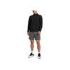 Under Armour Толстовка Motion Skin-Friendly Training Hoodie Мужская толстовка с капюшоном, черная 1386980-001