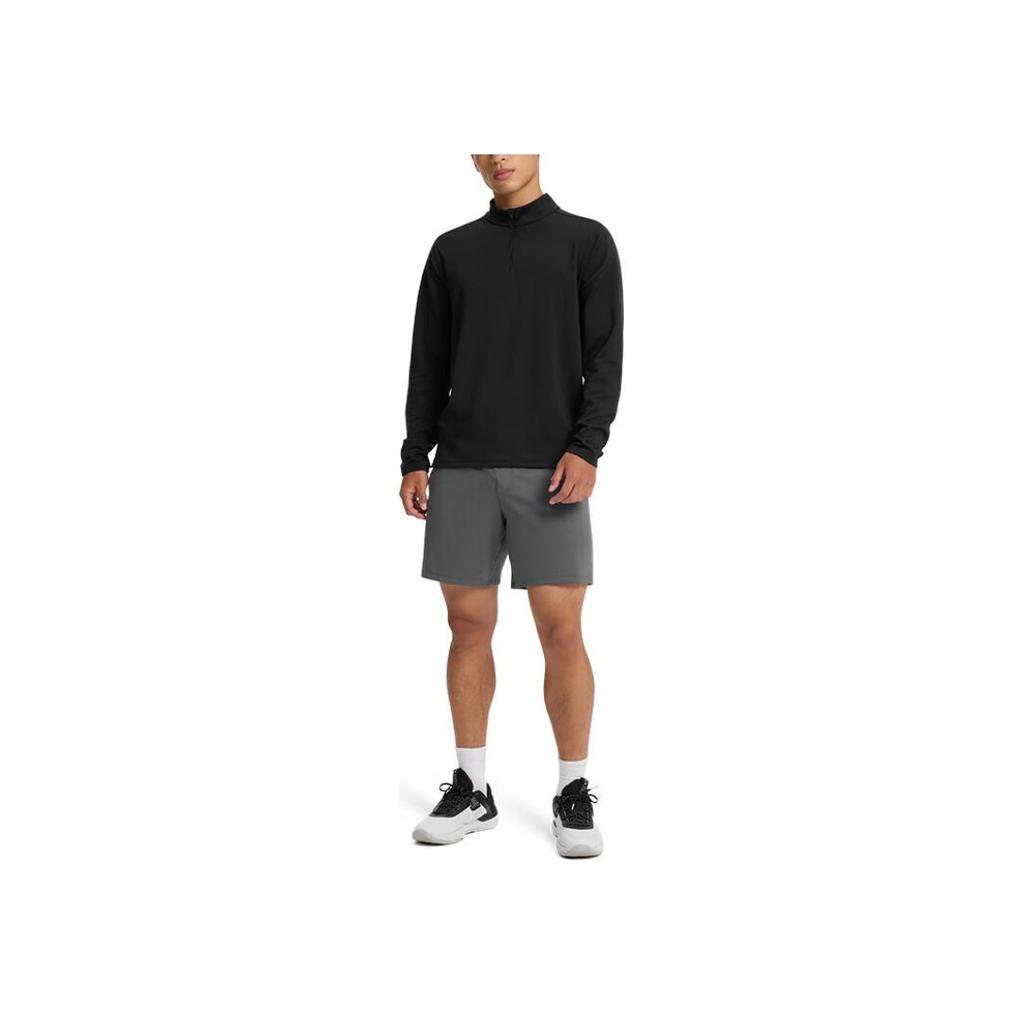Under Armour Толстовка Motion Skin-Friendly Training Hoodie Мужская толстовка с капюшоном, черная 1386980-001