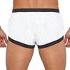 Adults Glossy Diaper Cover Boxer Shorts Waterproof Adaptive Underwear Elderly Nursing Shorts Anti-leak Briefs  for Special Needs