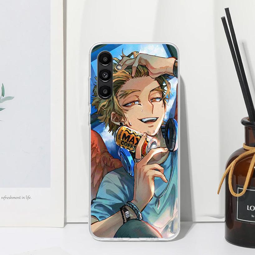 My Hero Hawks Phone Case For Samsung Galaxy A17 A37 A57 A16 A26 A36 A56 A15 A25 A35 A55 A14 A24 A34 A54 A13 A23 A33 A53 A07 Gala