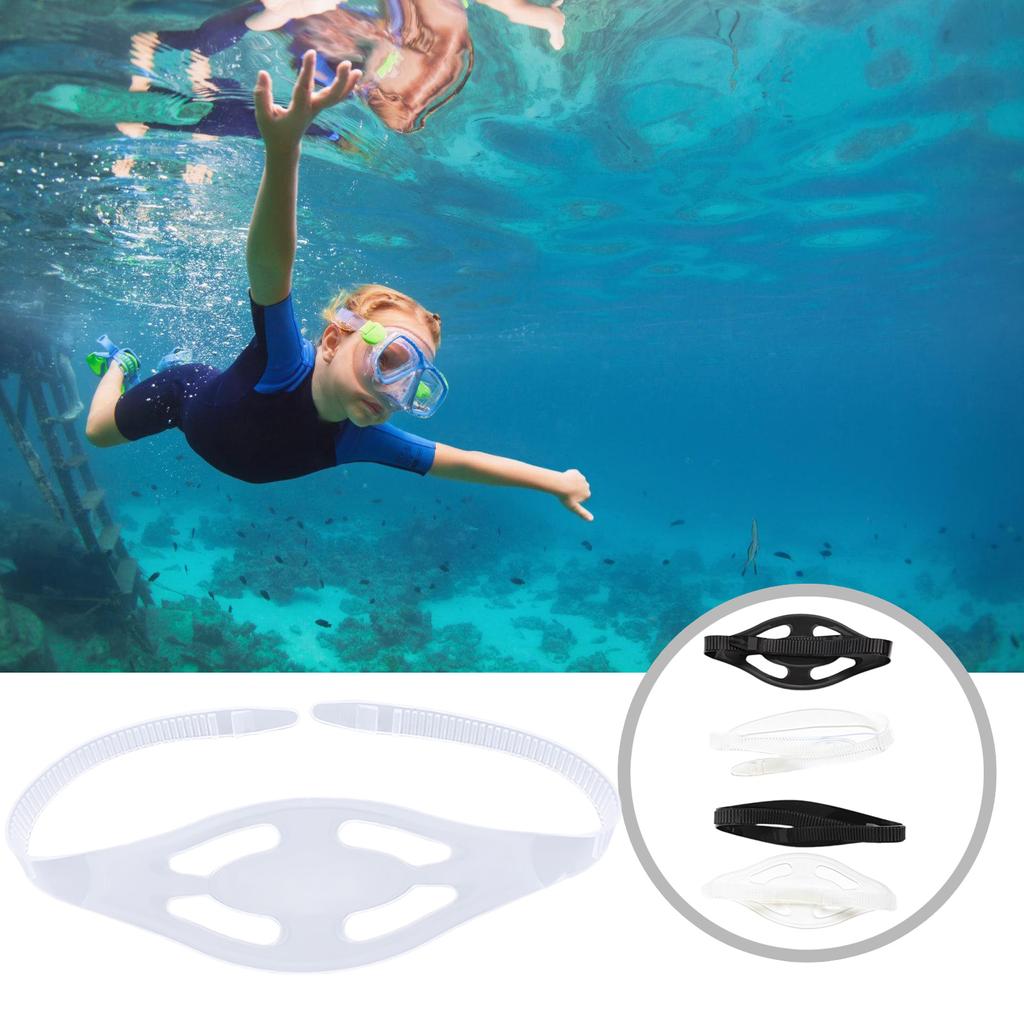 Ремешок для маски для подводного плавания, ремешок для маски для дайвинга, сменный силиконовый ремешок для маски, ремешок для плавательных очков, силиконовый ремешок для очков для дайвинга