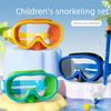 Waterproof Kid Snorkel Set Eyewear Children Surfing Glasses Kids Snorkeling Goggles  Beach