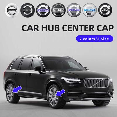 4 шт. 64 мм Колпачок ступицы колеса Значок Наклейка Автоаксессуары Для Volvo S40 S60 S80L XC60 XC90 V40 V60 V50 V90