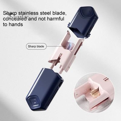 Маленький органайзер для резаков для таблеток Телескопическая конструкция Не содержит бисфенол-А Простота в использовании Компактный размер Портативный резаки для таблеток Разделитель Диспенсер для таблеток