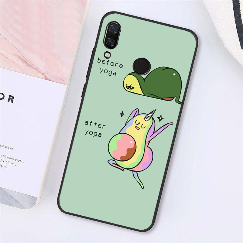 Чехол для телефона с фруктами, авокадо и едой для Xiaomi Redmi8 4X 6A S2 Go Redmi 5 5Plus Note8 Note5 7 Note8Pro
