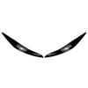 Car Headlight Eyebrow Eyelid Lamp Light Eyebrows For BMW 5 Series F10 F11 F18 535i 525i 520i 530i 2011 2012 2013 2014