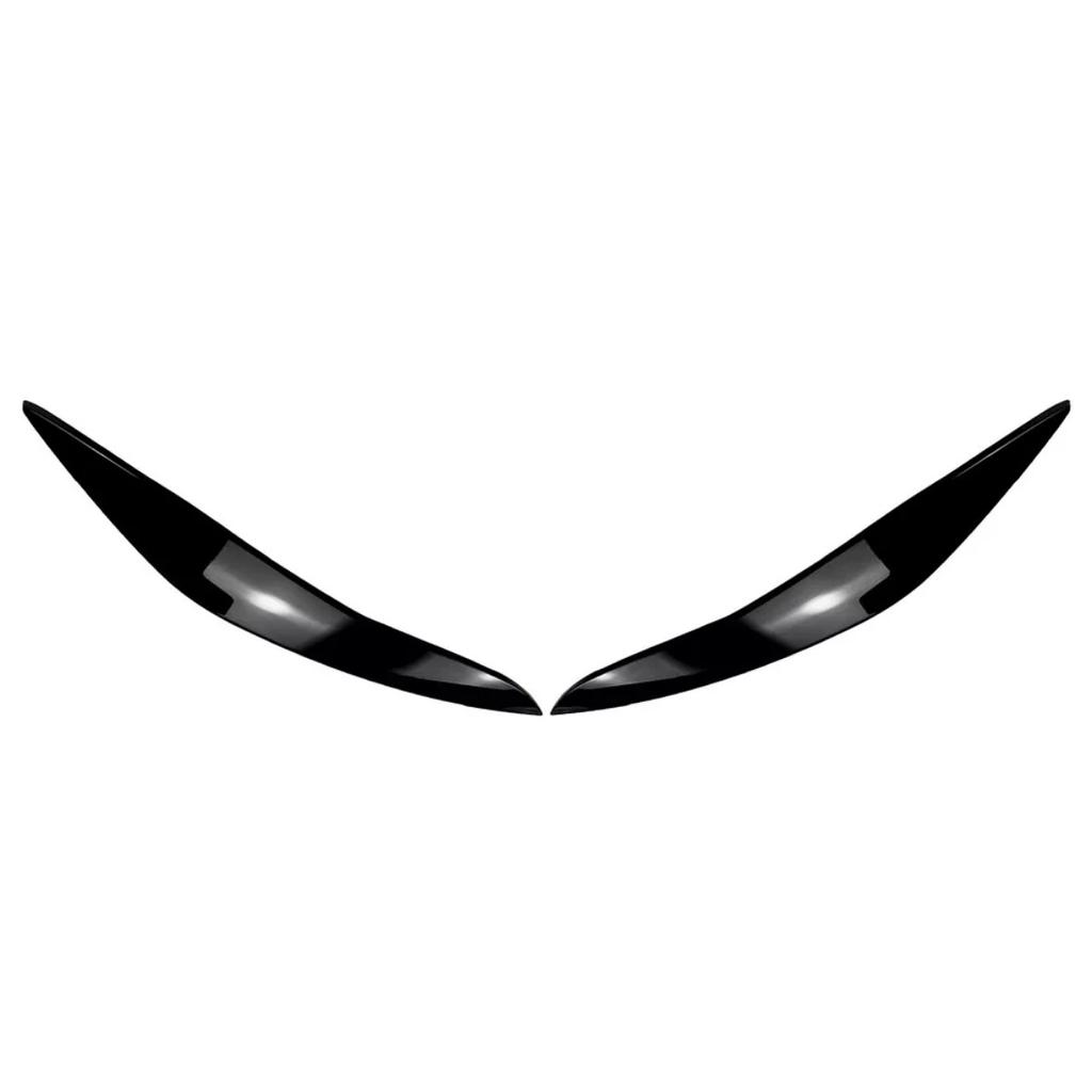 Car Headlight Eyebrow Eyelid Lamp Light Eyebrows For BMW 5 Series F10 F11 F18 535i 525i 520i 530i 2011 2012 2013 2014