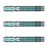 One80 One Eighty Number Eight 2BA 19g Emerald Yasuko Uehara Model Dart Barrel Dart Set #8