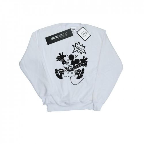 Disney Mens Mickey Mouse EEEEEK! Sweatshirt